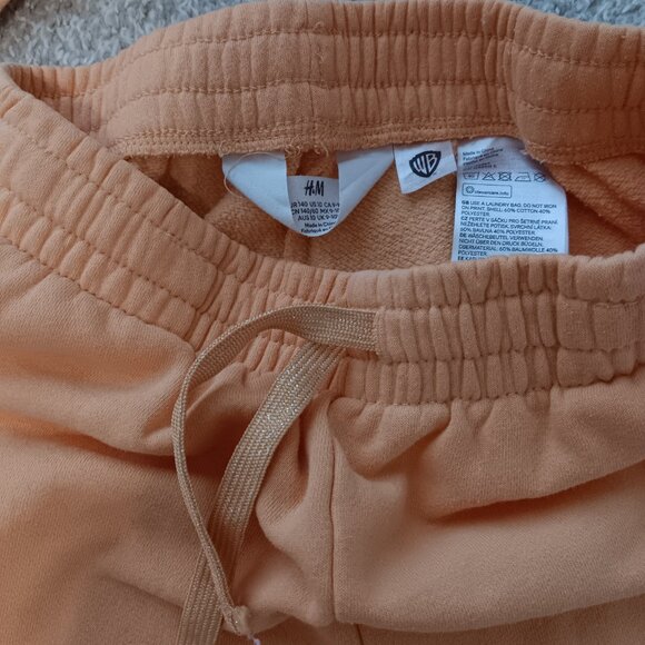 Looney Tunes Warner Bros. H & M Girls sweat suit Size 10 - Picture 3 of 4